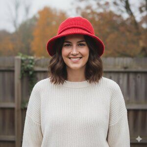 Vintage Aris Knit Fedora Hat